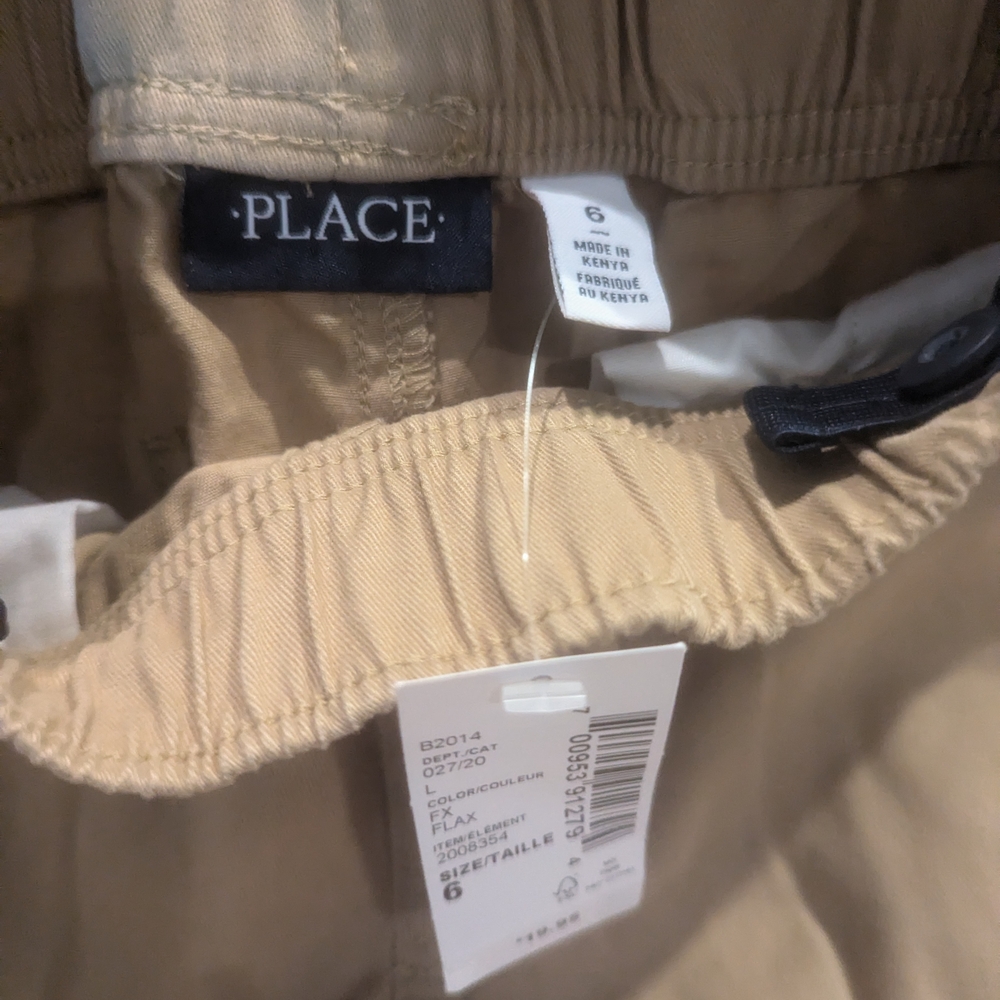 PLACE Kids. Size 6 Khaki Chinos